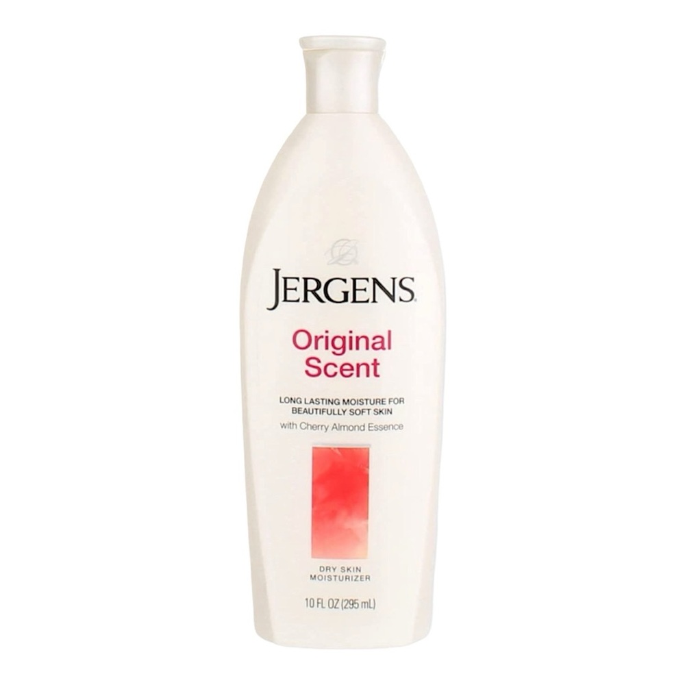 JERGENS ORIGINAL SCENT LOTION WITH CHERRY ALMOND ESSENCE 295ML - BRAND NEW
